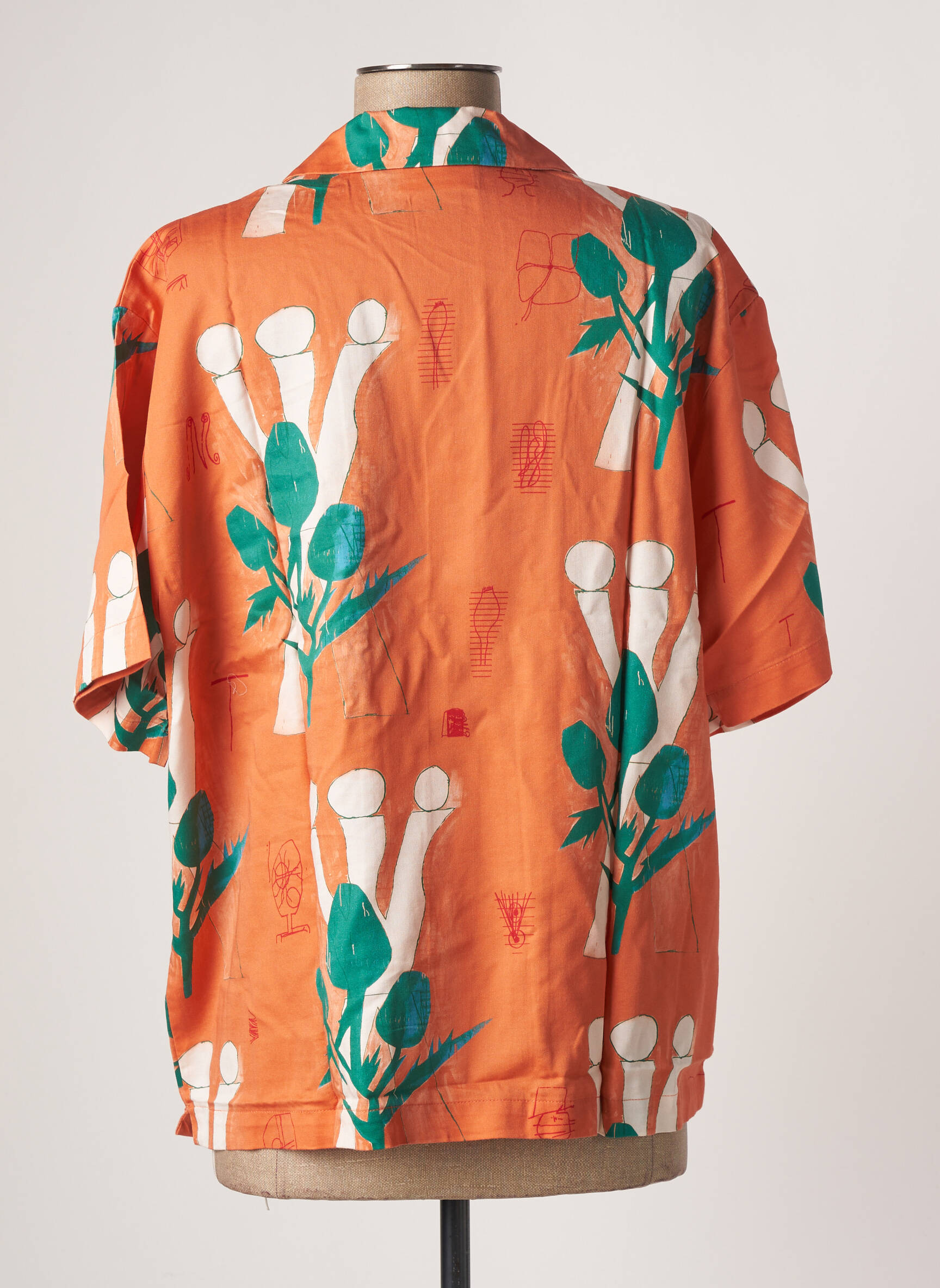 Moteriškas marškinys oranžinė CARHARTT moteris