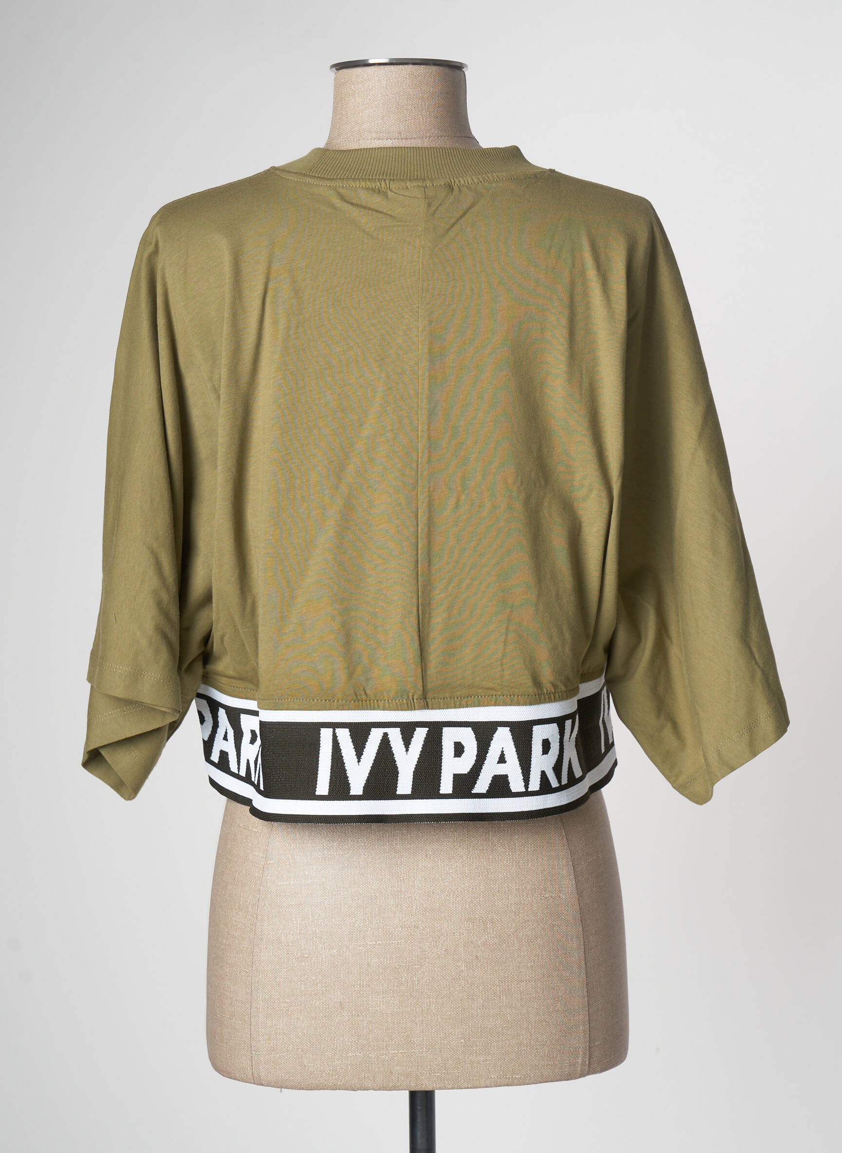 T-marškinys kaki IVY PARK moteris