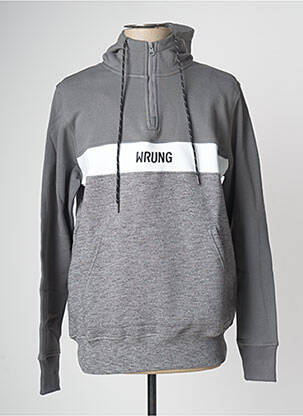 Mikroskopas pilka WRUNG vyras