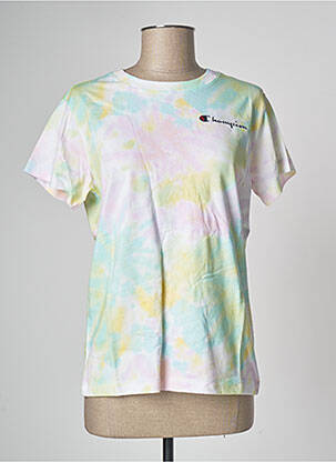 T-marškinys daugiaspalvis CHAMPION moteris