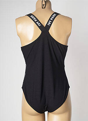 Kūno apatiniai juodas IVY PARK moteris
