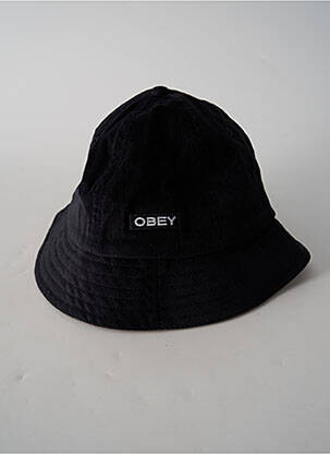 Kepurė juodas OBEY moteris