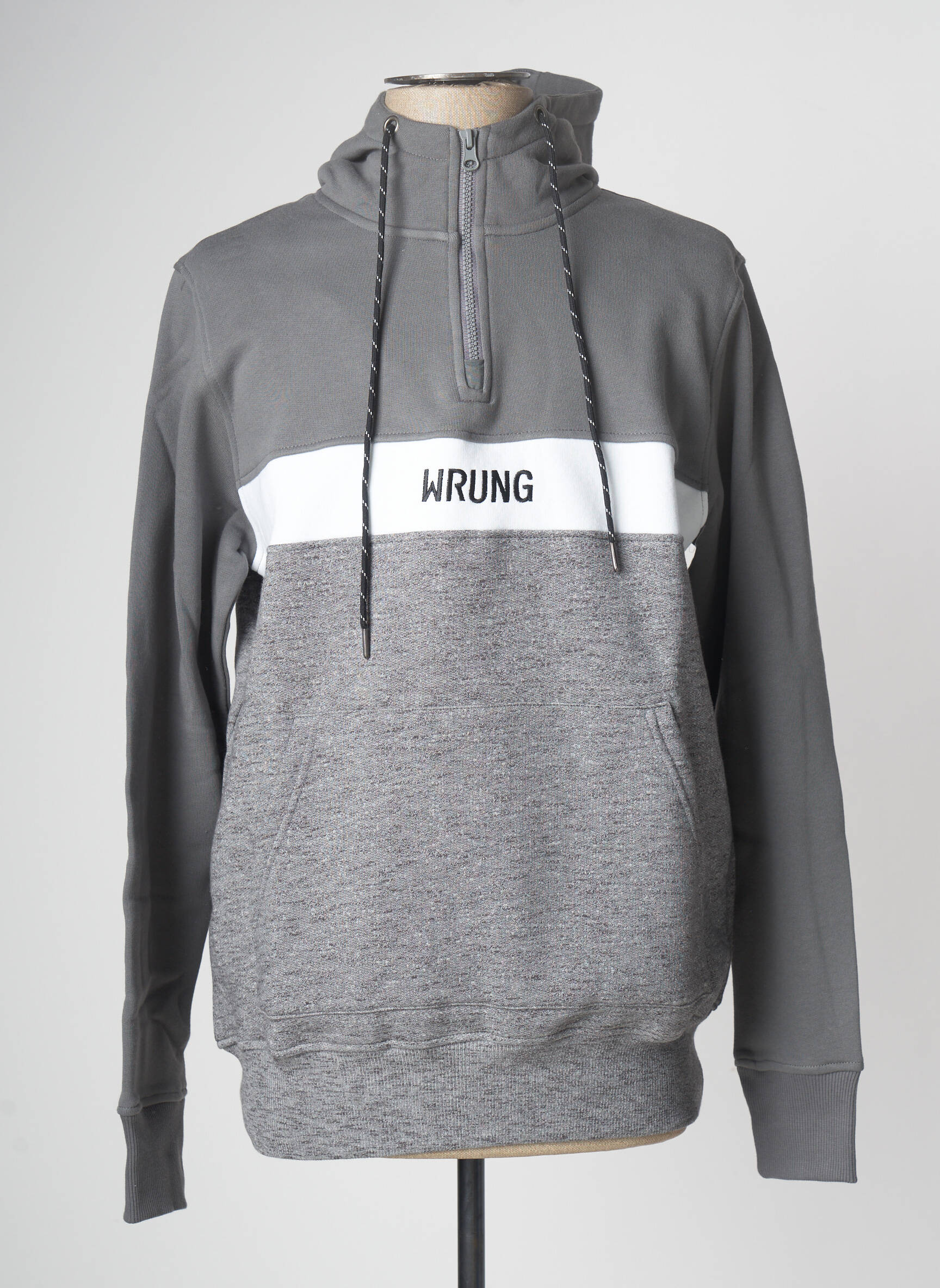 Mikroskopas pilka WRUNG vyras