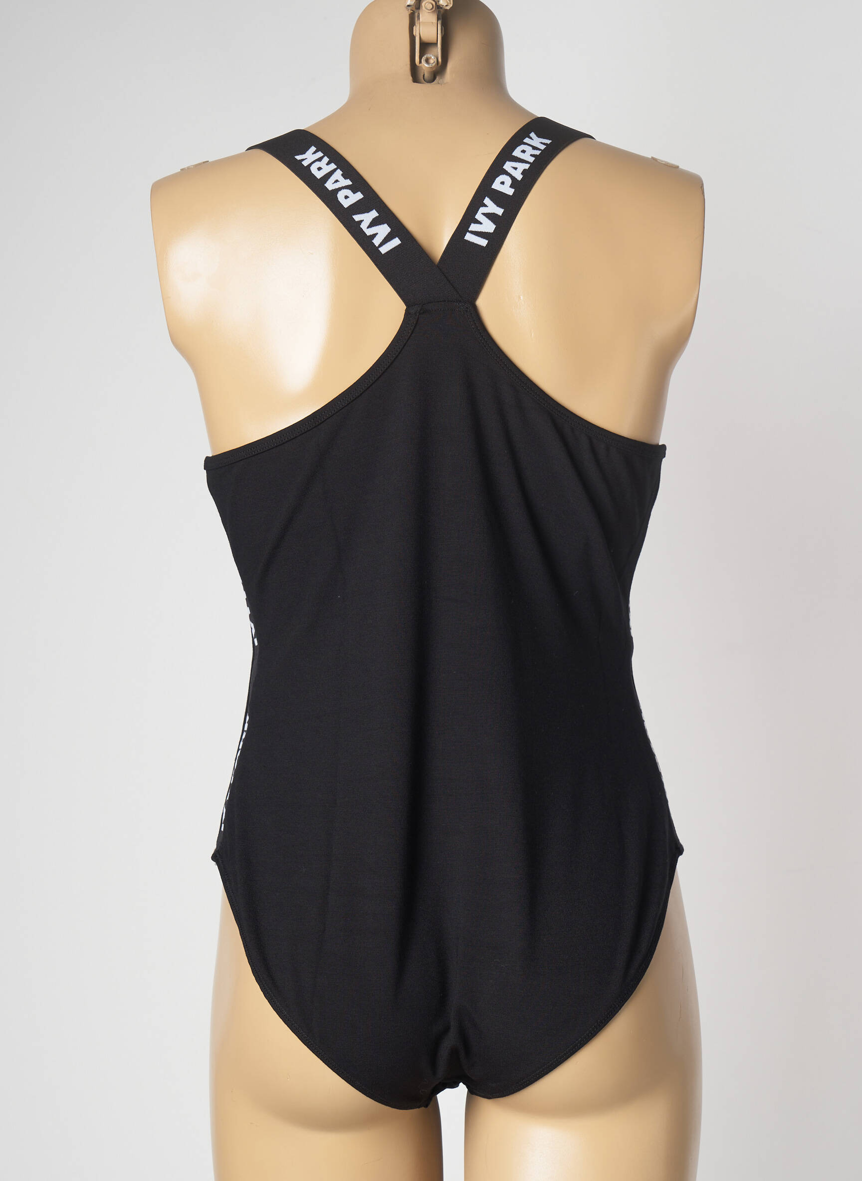 Kūno apatiniai juodas IVY PARK moteris