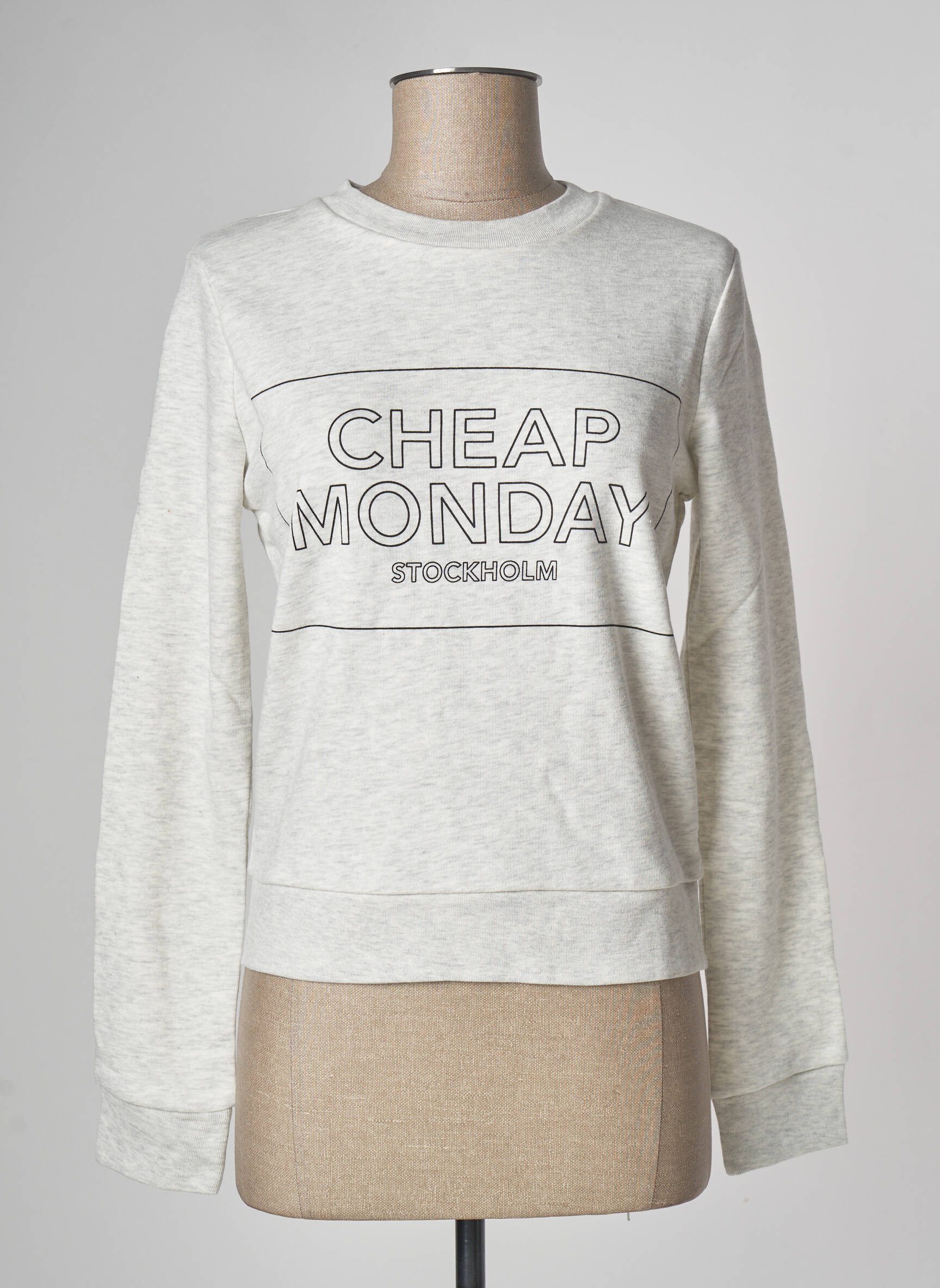 Mikroskopas pilka CHEAP MONDAY moteris