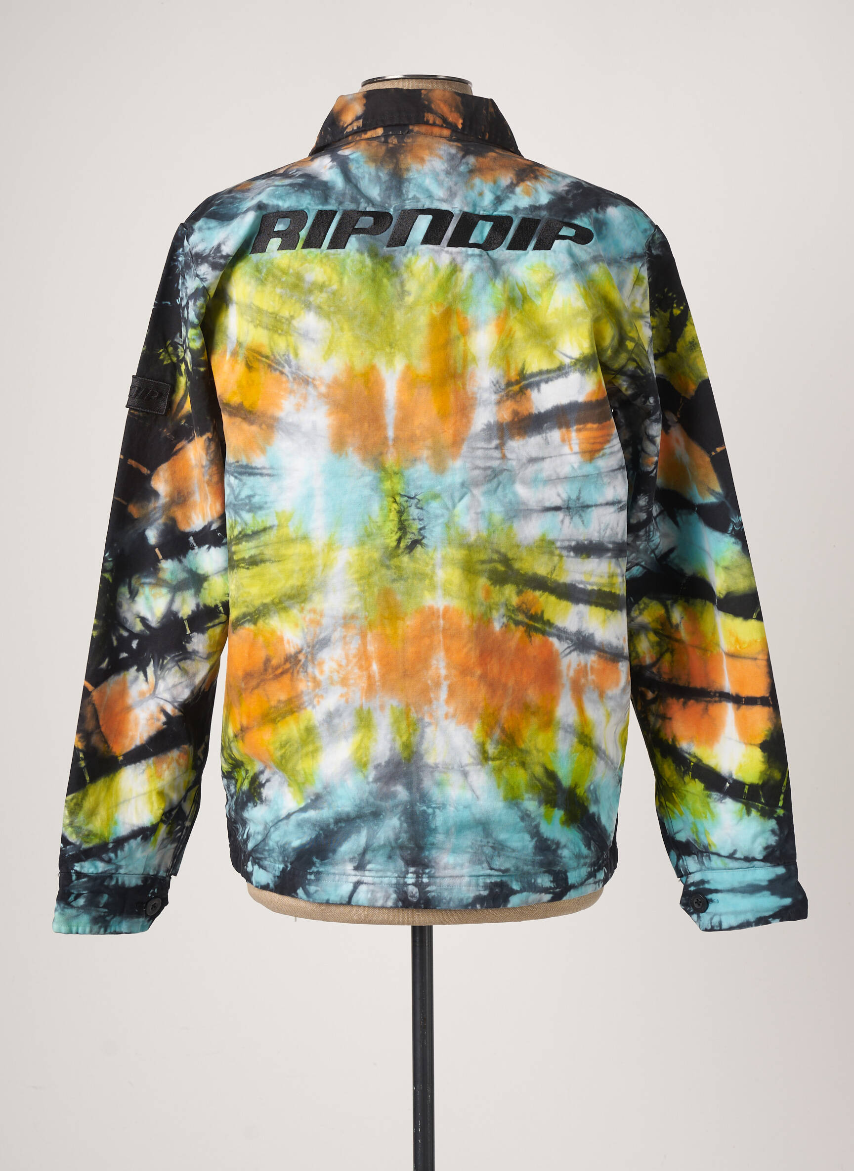 Vėjo nepraleidėjas daugiaspalvis RIPNDIP vyras