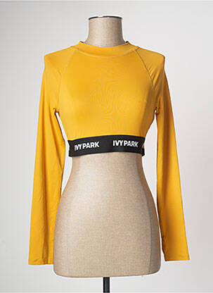 Viršūnė geltona IVY PARK moteris