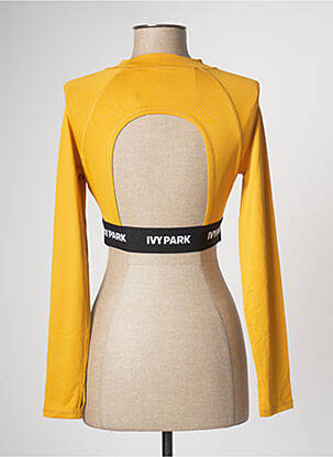 Viršūnė geltona IVY PARK moteris