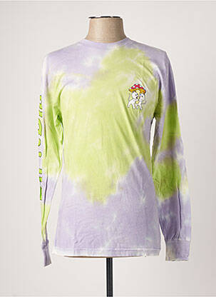 T-marškinys violetinis RIPNDIP vyras