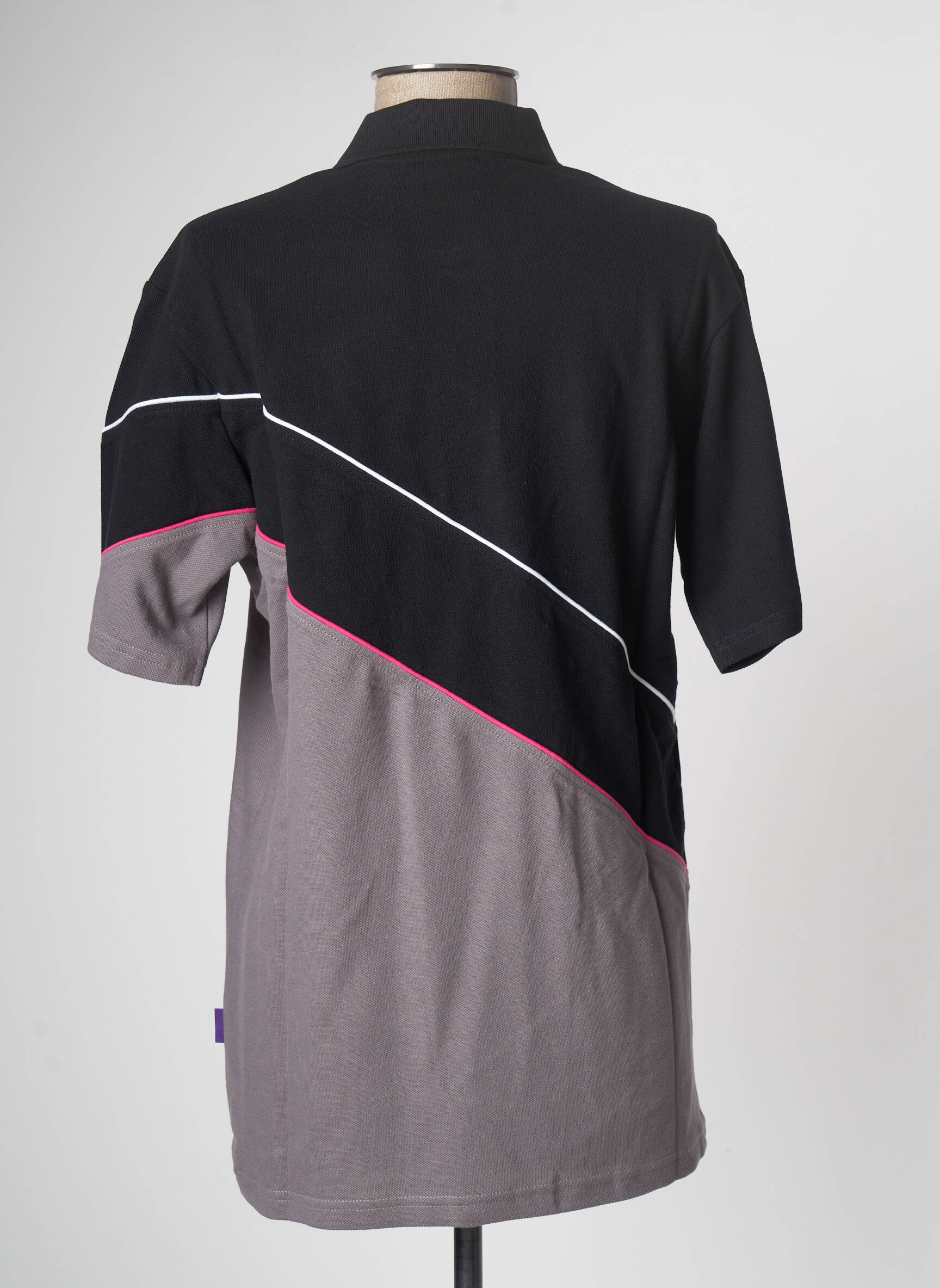 Polo juodas TEALER moteris