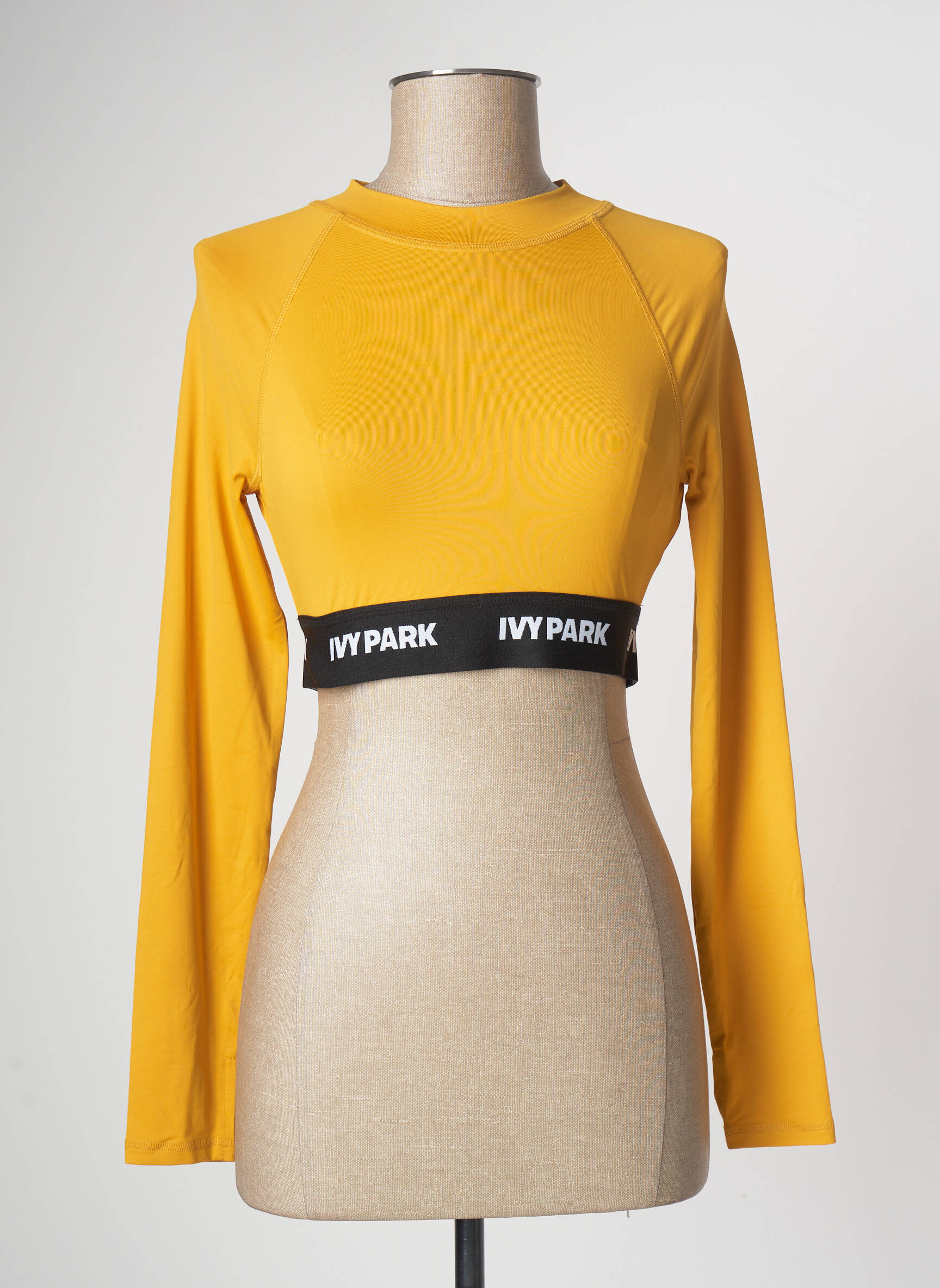 Viršūnė geltona IVY PARK moteris
