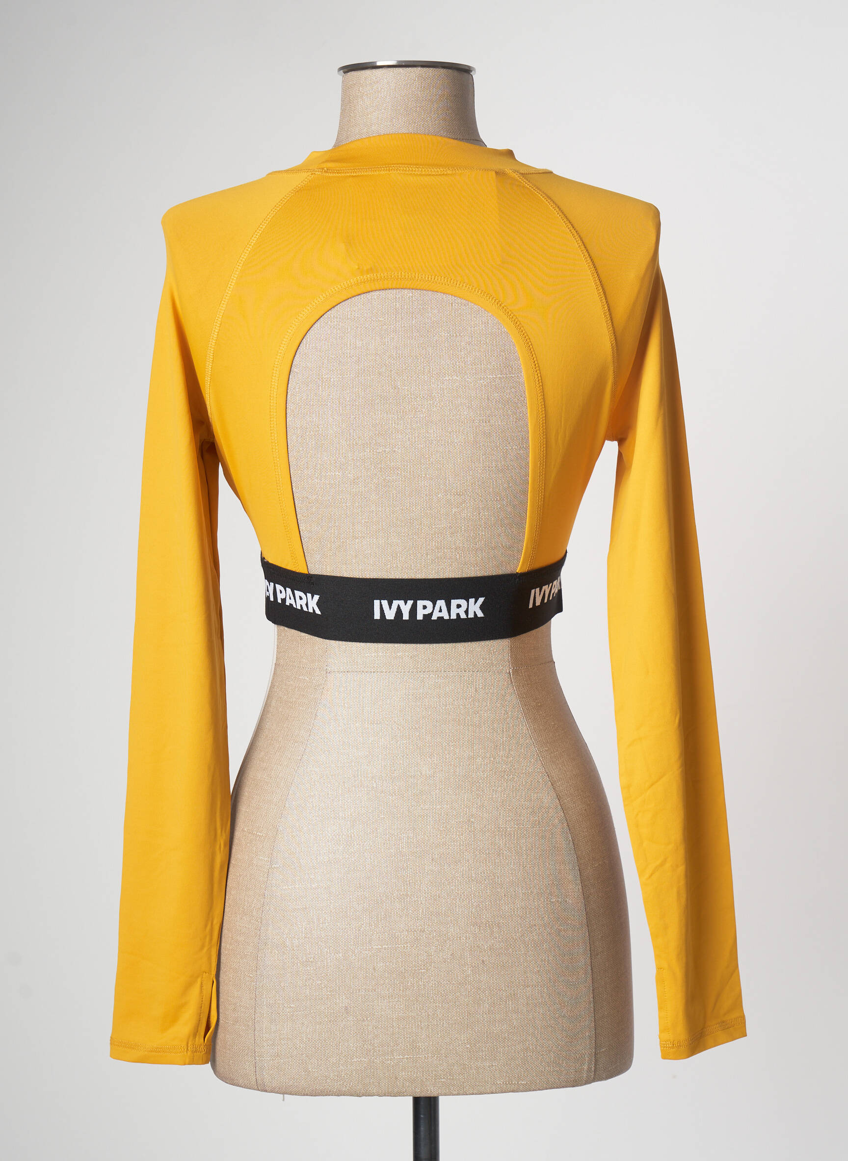 Viršūnė geltona IVY PARK moteris