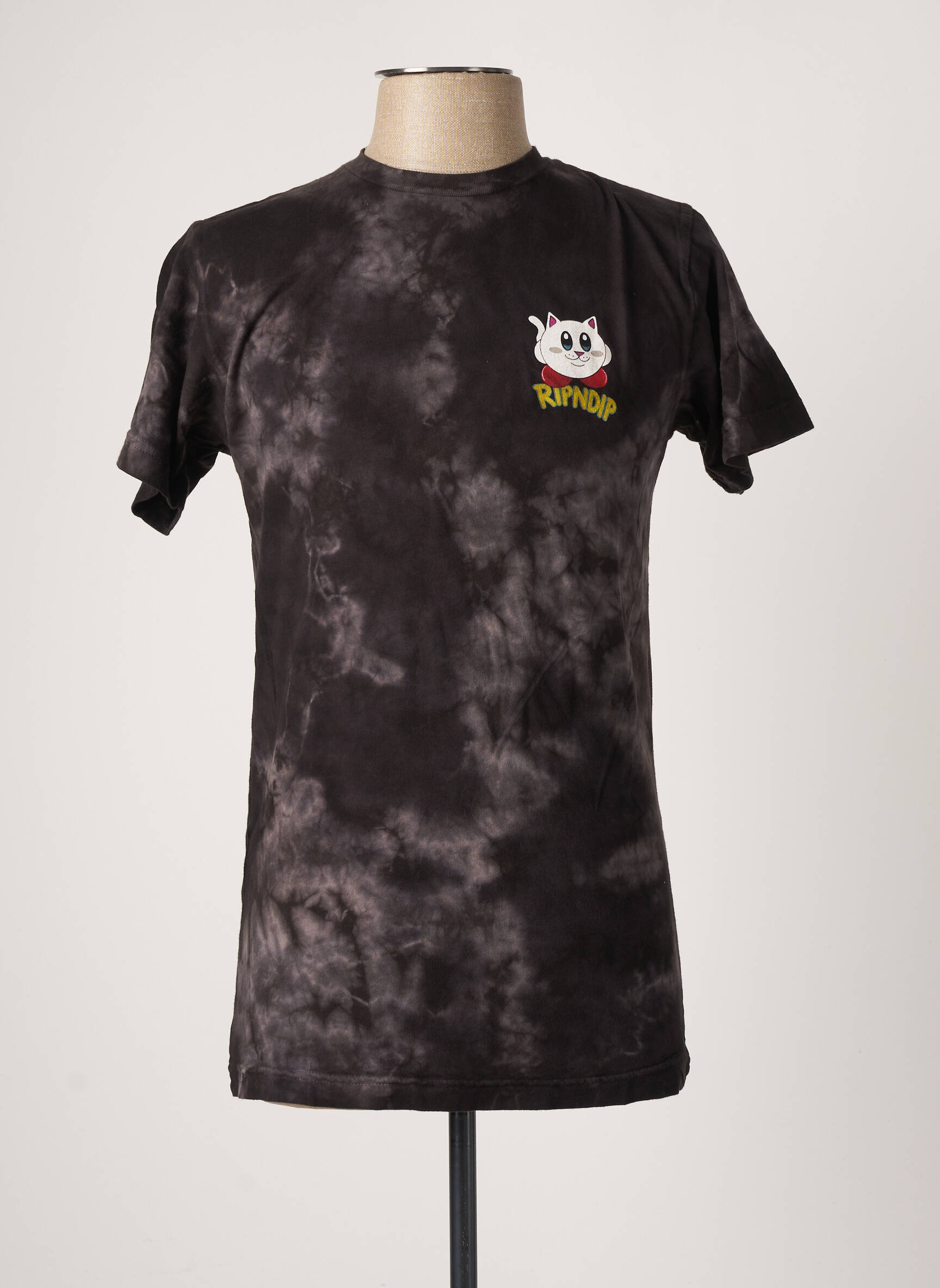 T-marškinys juodas RIPNDIP vyras