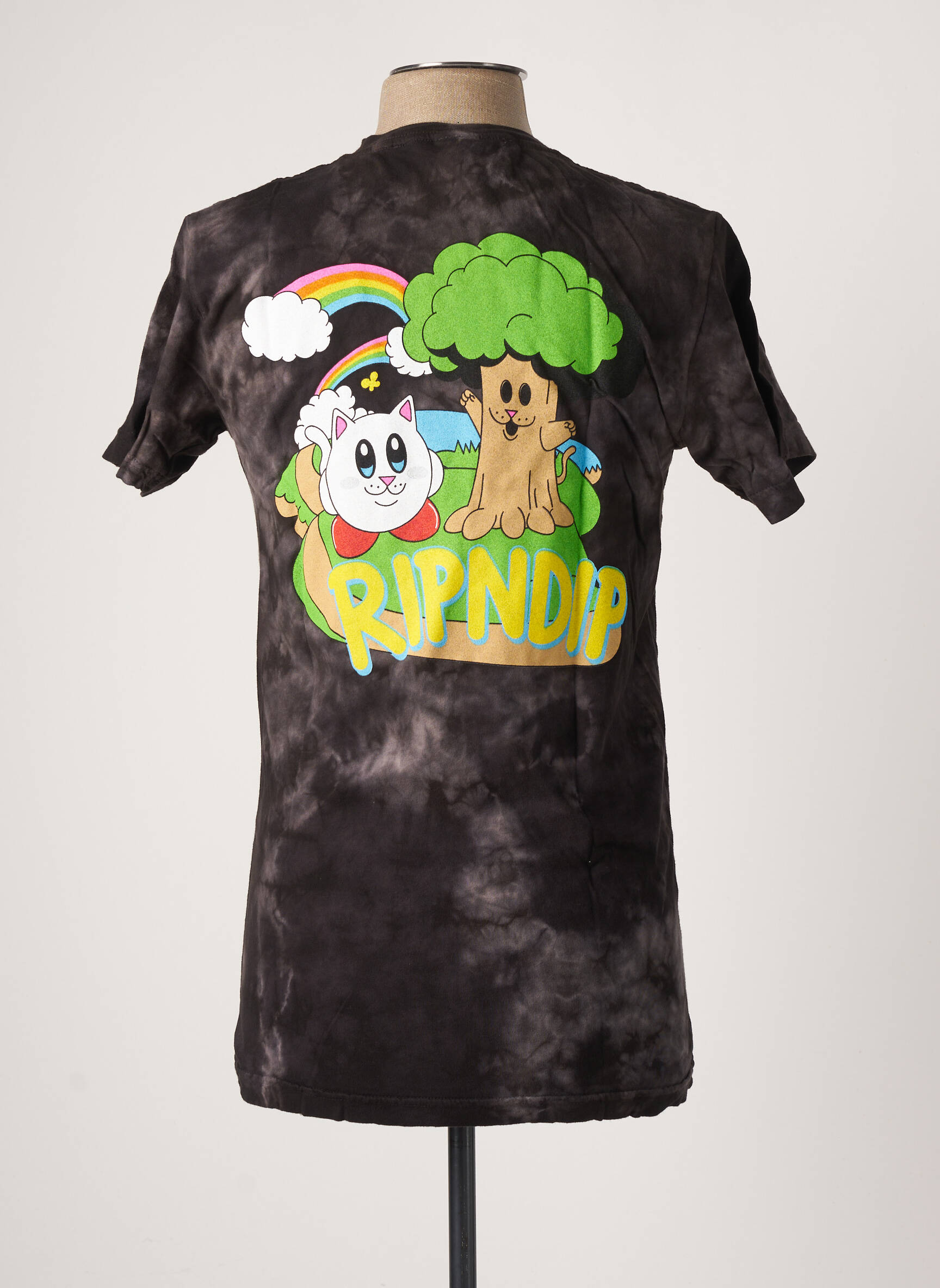 T-marškinys juodas RIPNDIP vyras