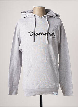 Mikroskopas pilka DIAMOND SUPPLY CO vyras