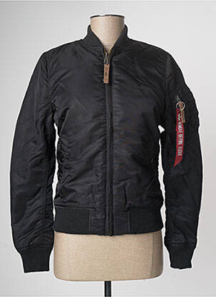Striukė juodas ALPHA INDUSTRIES moteris