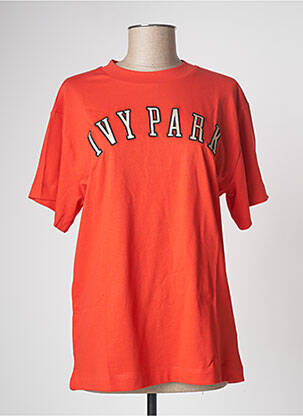 T-marškinys raudona IVY PARK moteris