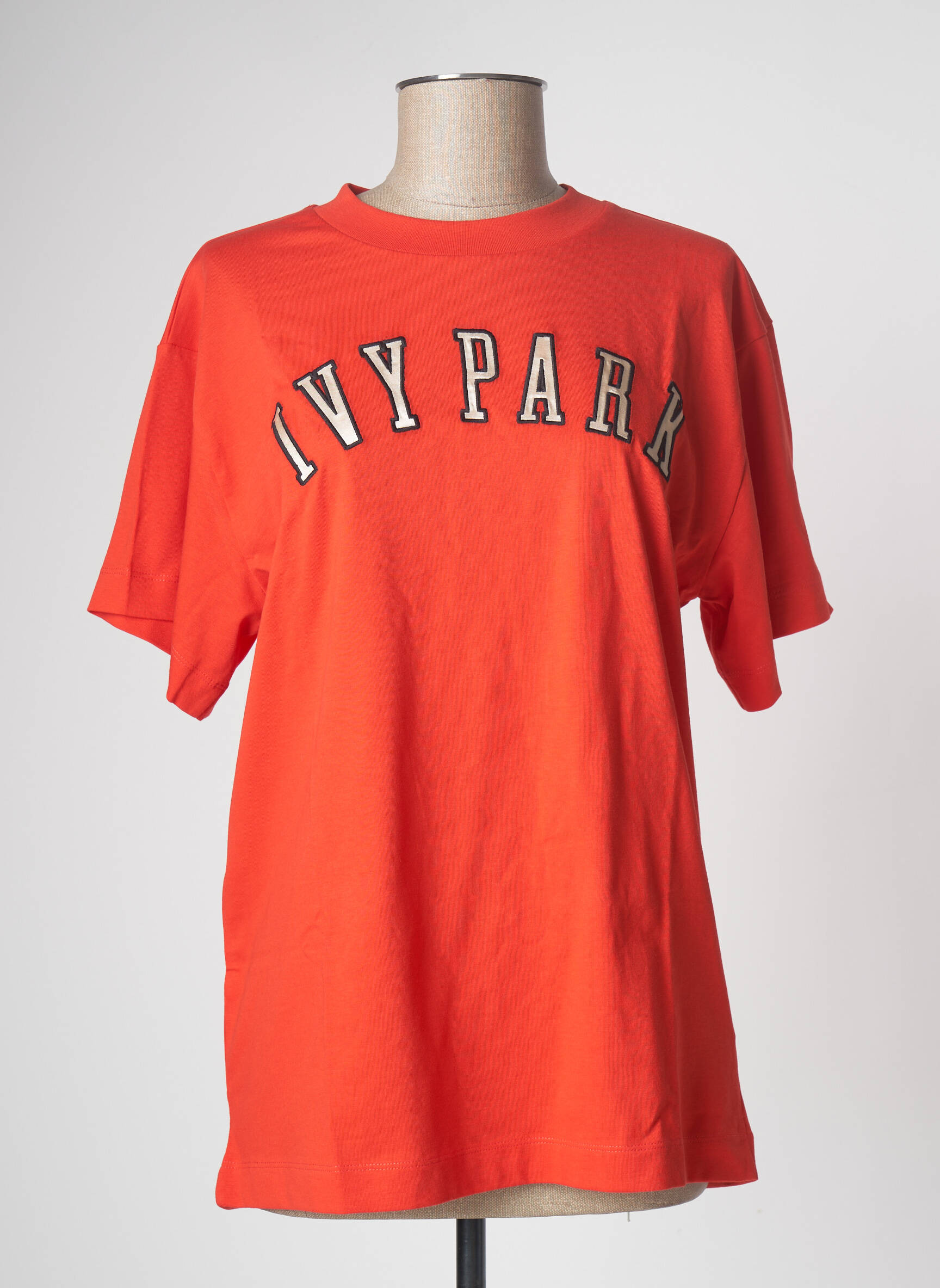 T-marškinys raudona IVY PARK moteris