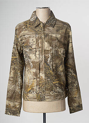 Kasdienis švarkas kaki HUF vyras