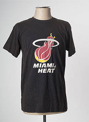 T-marškinys juodas MITCHELL & NESS vyras
