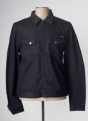 Striukė mėlyna NUDIE JEANS CO vyras