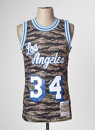 Striukė daugiaspalvis MITCHELL & NESS vyras