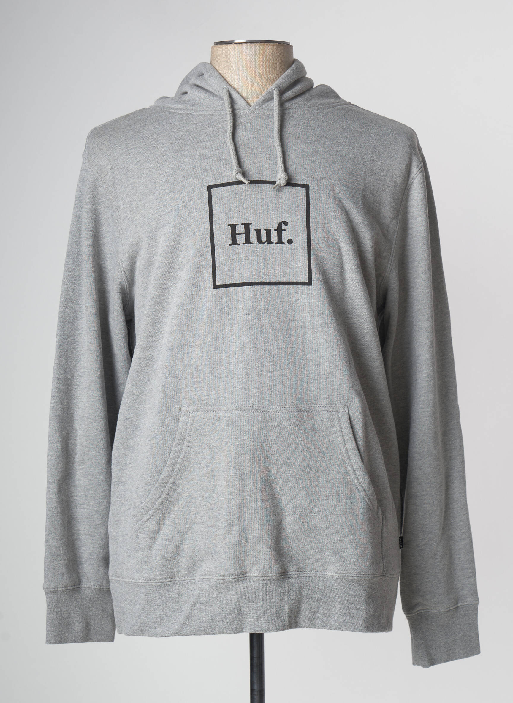 Mikroskopas pilka HUF vyras