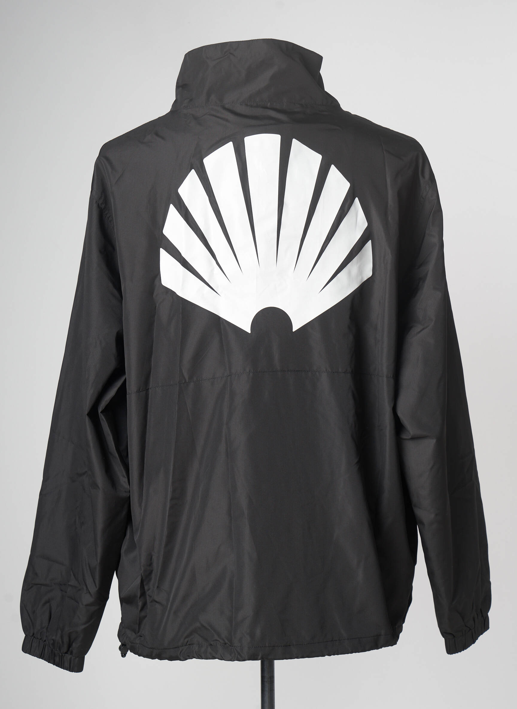 Vėjo nepraleidėjas juodas NEW AMSTERDAM SURF ASSOCIATION vyras