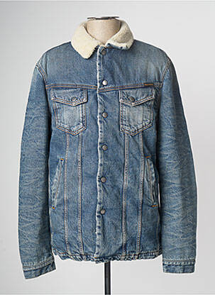 Striukė mėlyna NUDIE JEANS CO vyras