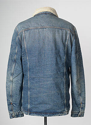 Striukė mėlyna NUDIE JEANS CO vyras