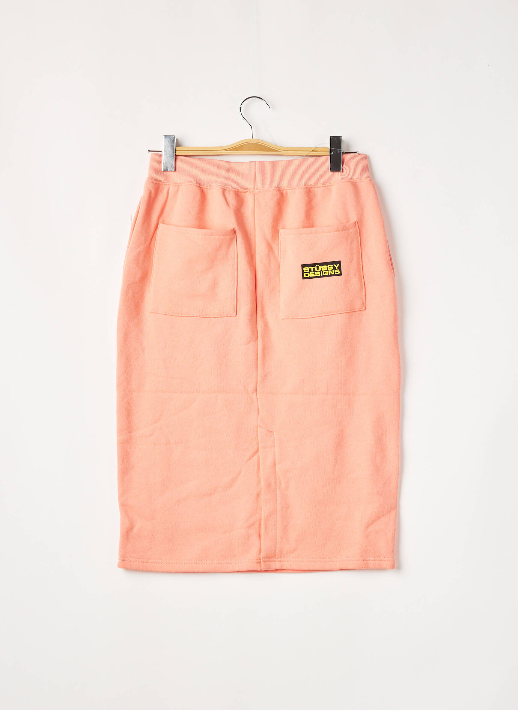 Pusilgis sijonas oranžinė STUSSY moteris