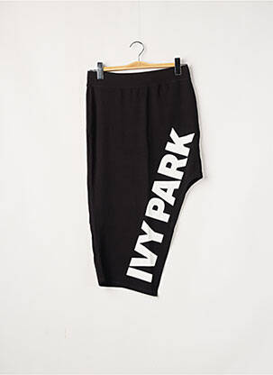 Pusilgis sijonas juodas IVY PARK moteris