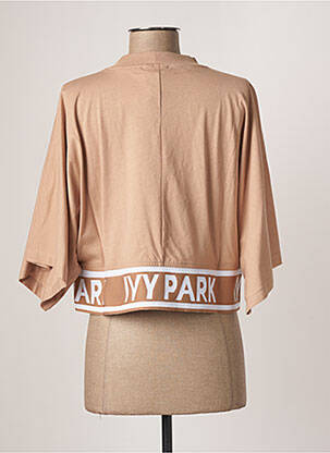 T-marškinys bežinis IVY PARK moteris