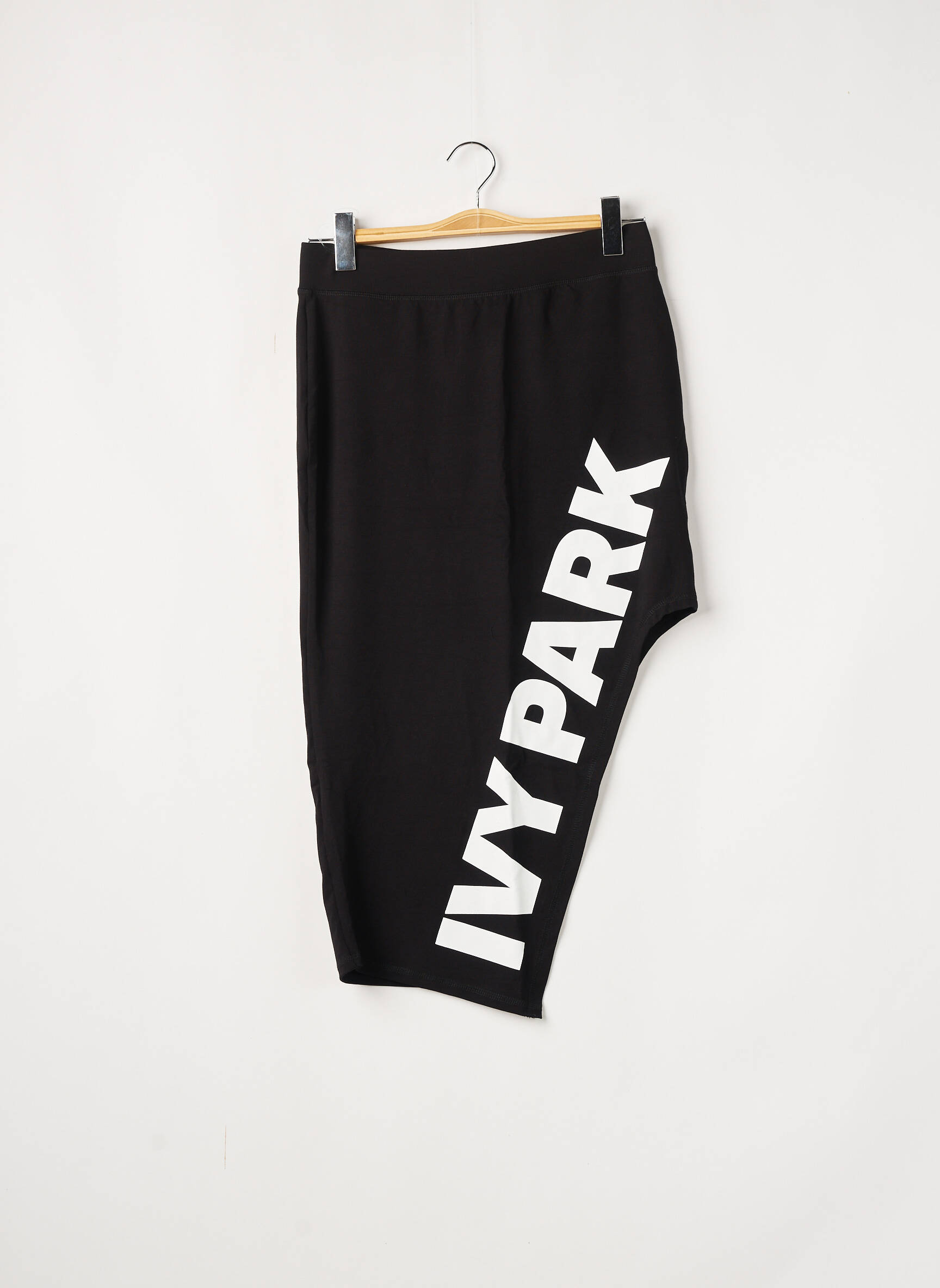Pusilgis sijonas juodas IVY PARK moteris
