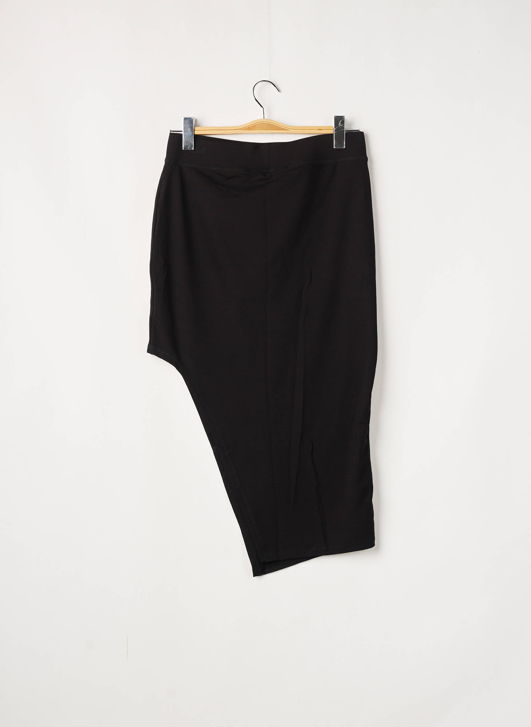 Pusilgis sijonas juodas IVY PARK moteris