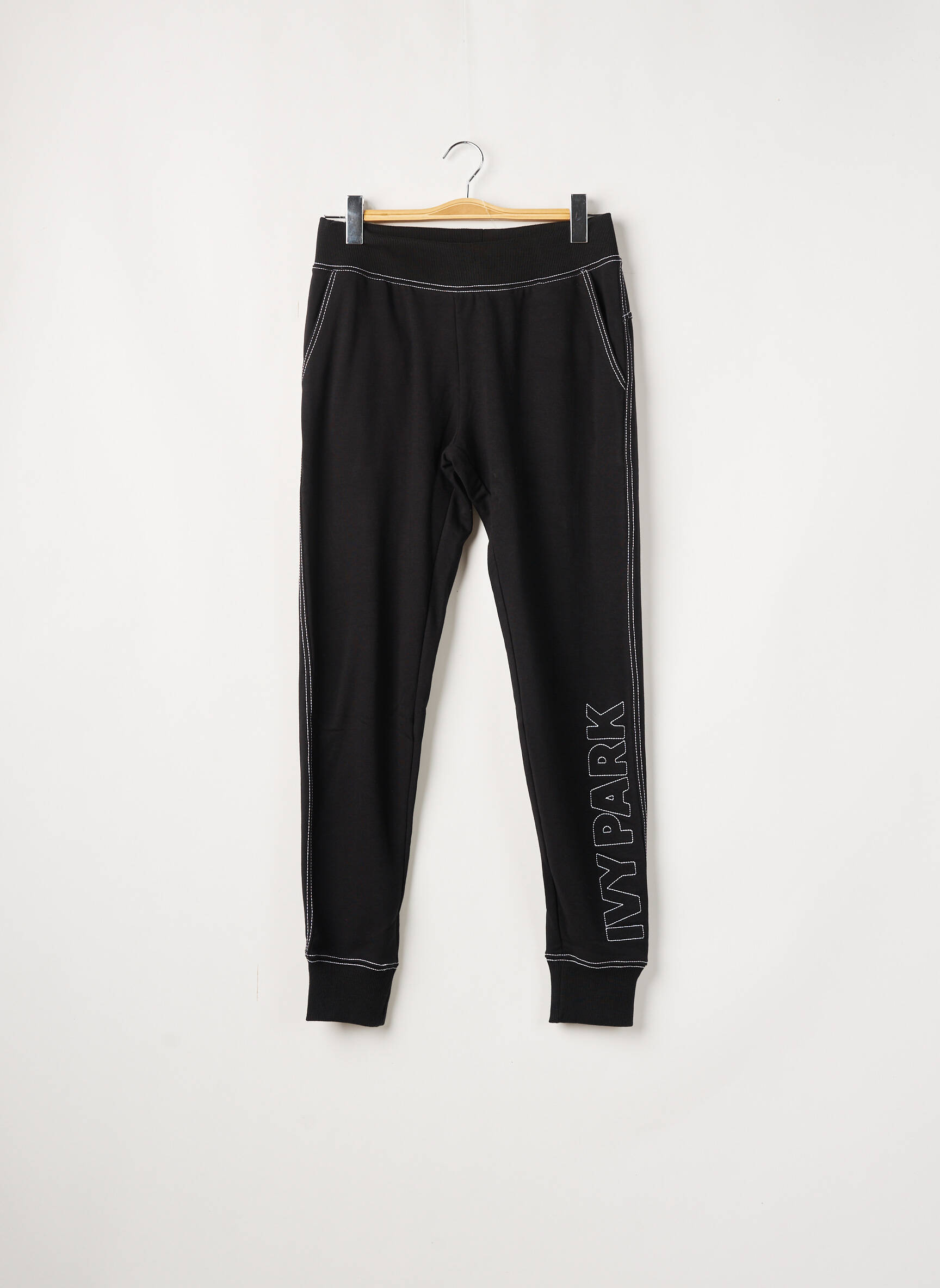 Joggins juodas IVY PARK moteris