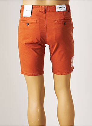 Bermudas oranžinė FARAH vyras