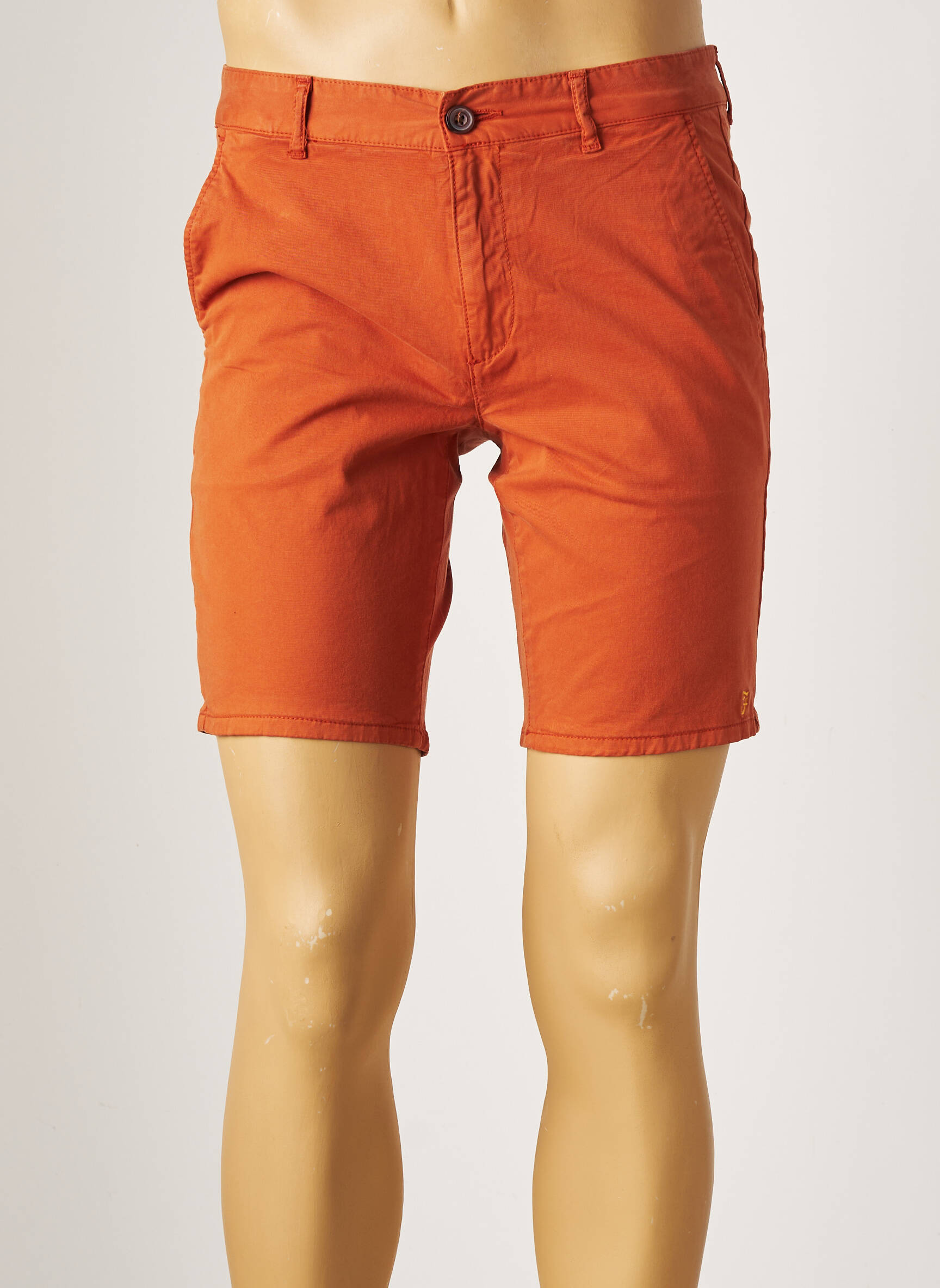 Bermudas oranžinė FARAH vyras