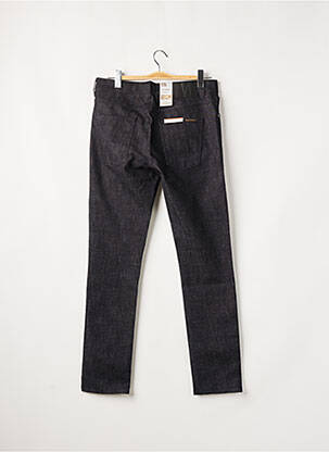 Lieknos džinsai juodas NUDIE JEANS CO vyras