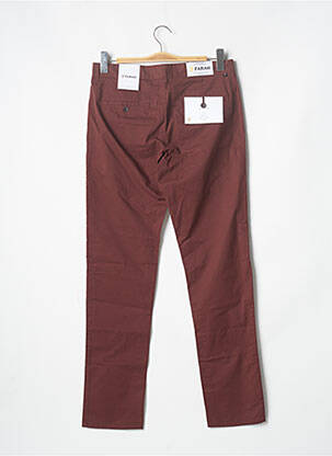 Chino kelnė rudas FARAH vyras