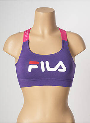 Liemenėlė violetinis FILA moteris