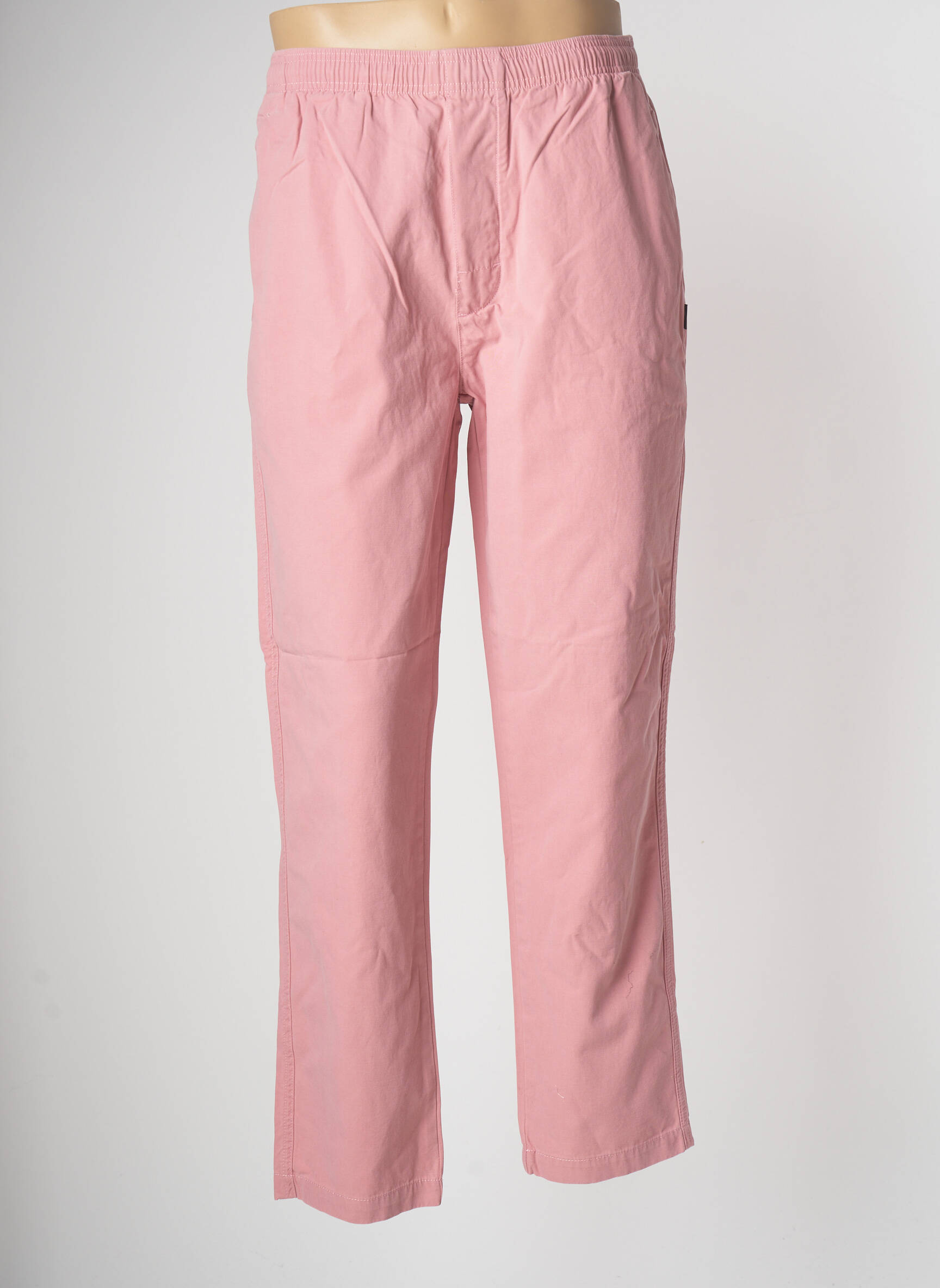 Tiesi kelnė rožinė STUSSY vyras