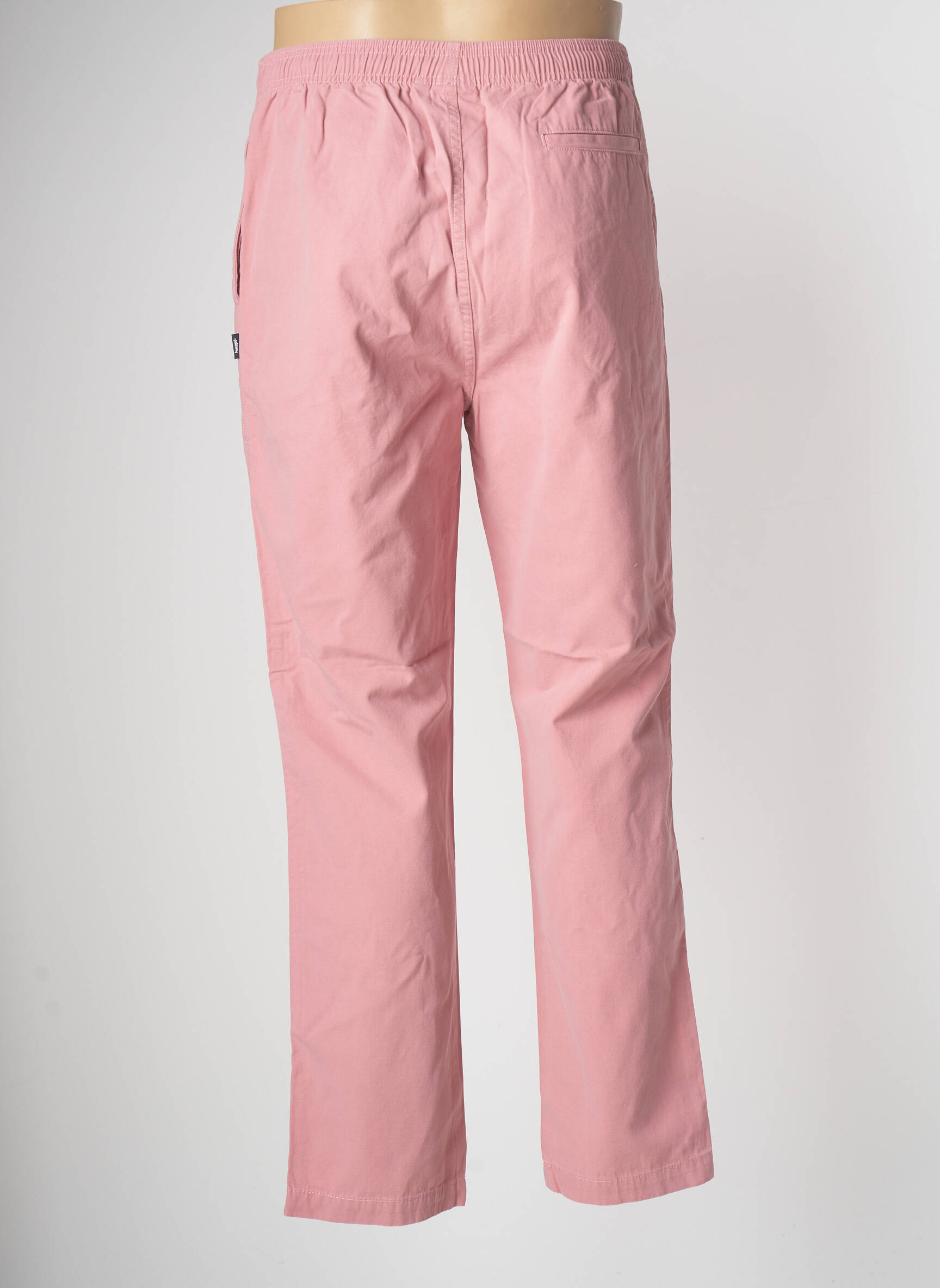 Tiesi kelnė rožinė STUSSY vyras