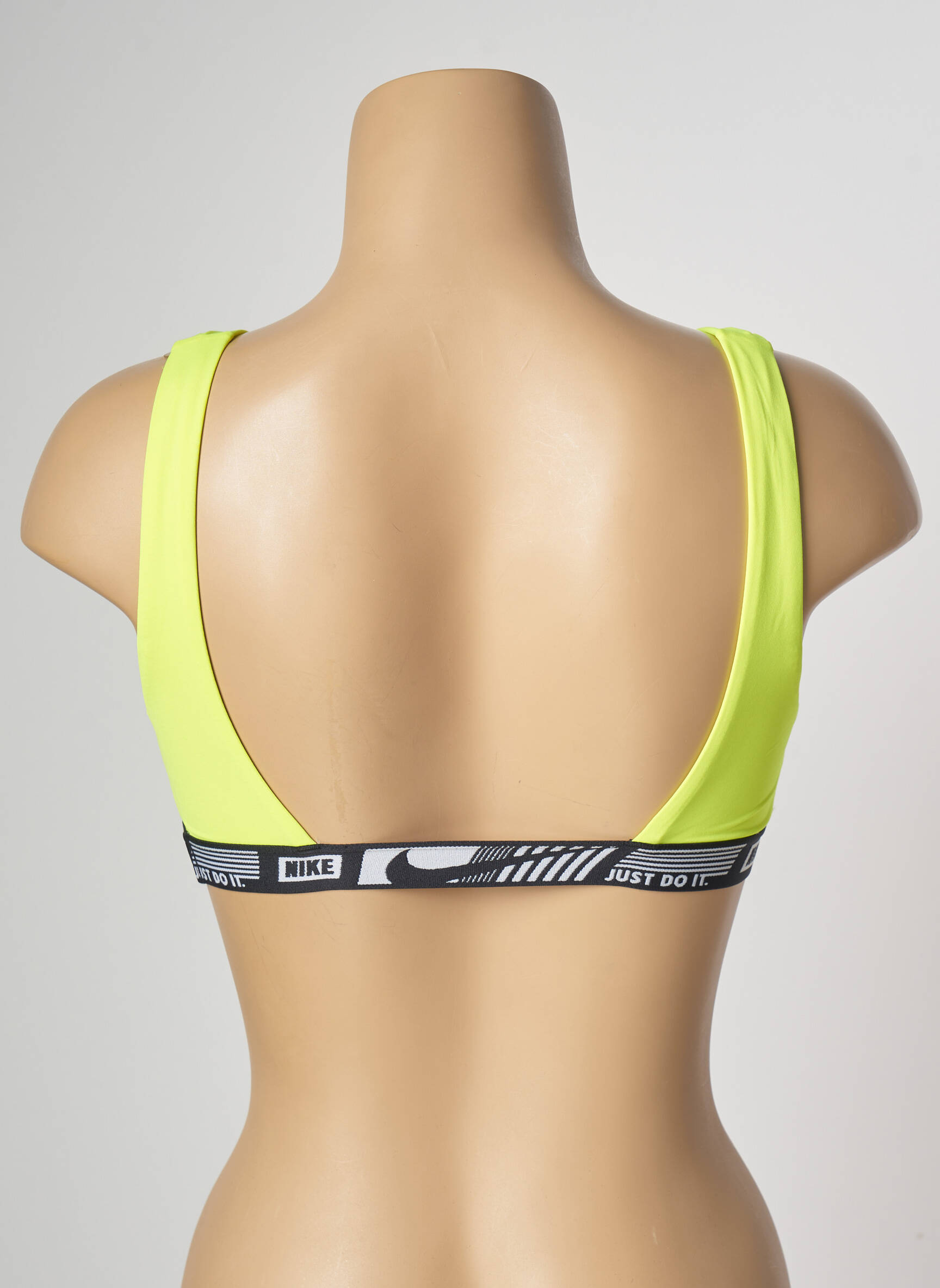 Maudymosi viršūnė geltona NIKE moteris