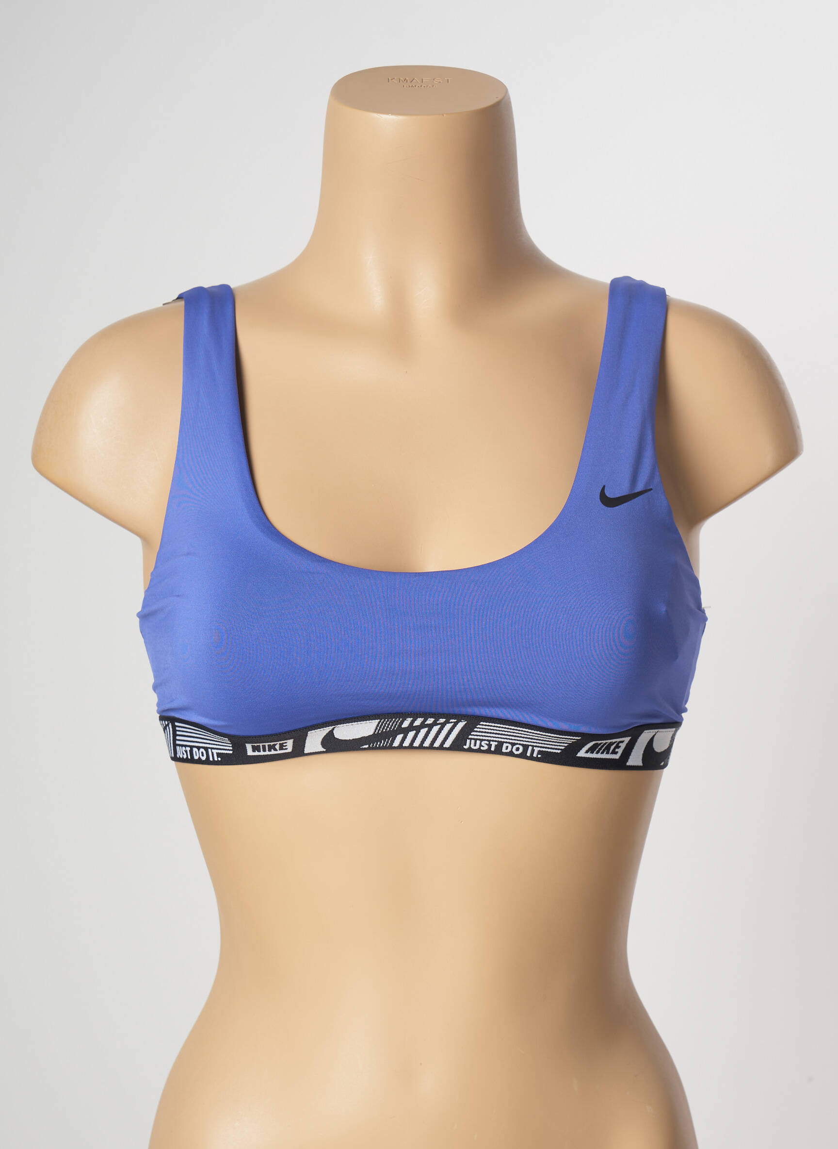 Maudymosi viršūnė geltona NIKE moteris