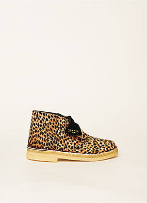 Batai/botai daugiaspalvis CLARKS moteris