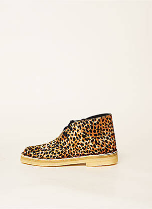 Batai/botai daugiaspalvis CLARKS moteris