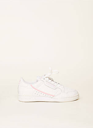 Bėgimo bateliai baltas ADIDAS moteris