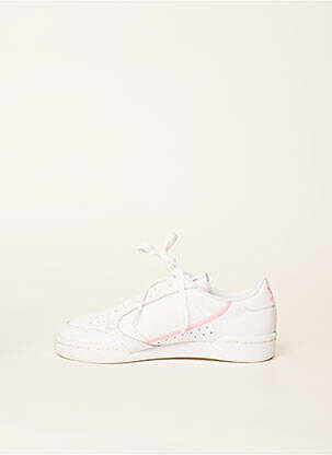 Bėgimo bateliai baltas ADIDAS moteris