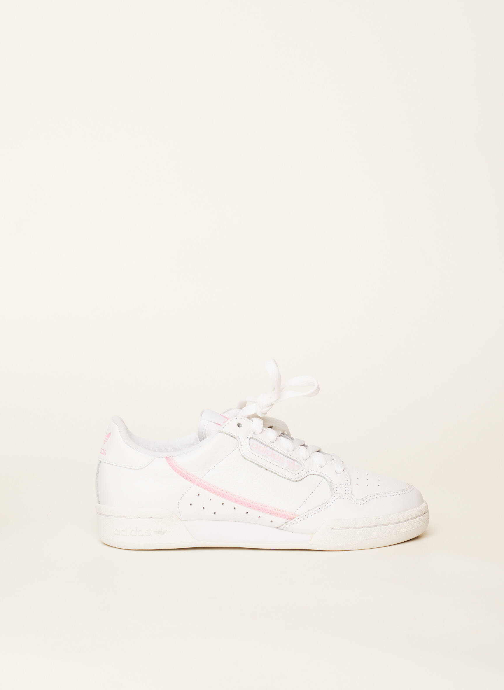 Bėgimo bateliai baltas ADIDAS moteris